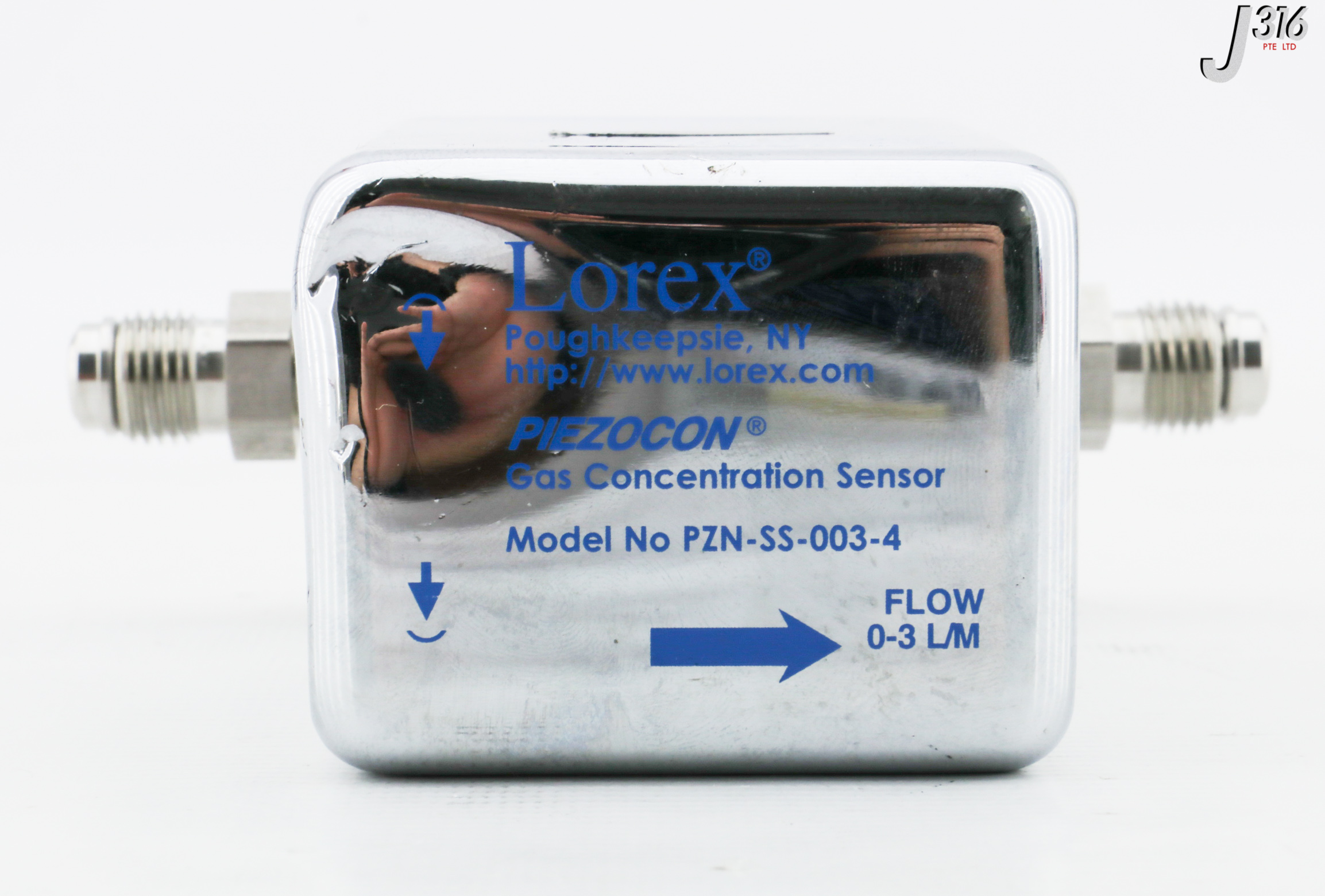 は 32019 LOREX PIEZOCON GAS CONCENTRATION SENSOR, 0-3L/M PZN-SS-003-4